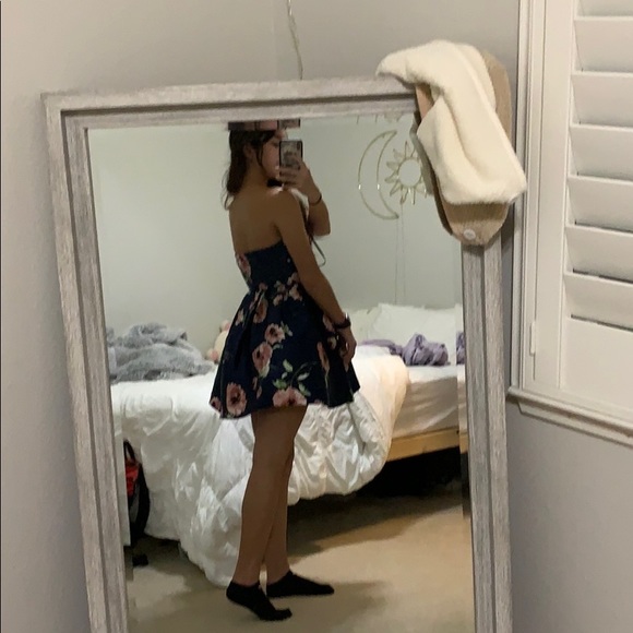 blue mini dress - Picture 5 of 5